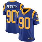 Nike Men & Women & Youth Rams 90 Michael Brockers Royal Color Rush Limited Jersey,baseball caps,new era cap wholesale,wholesale hats